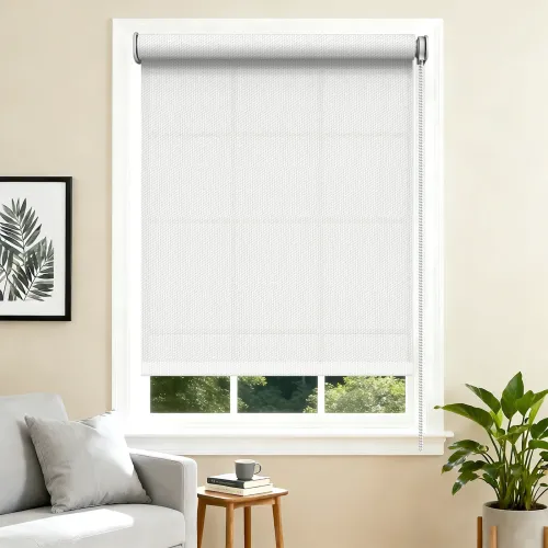A110 Filter Pattern Print & Brackets & Silent Roller Shade