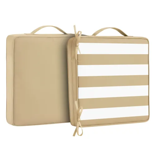 Custom Size Waterproof Outdoor Square Cushion – Sets of 2, 4, or 6