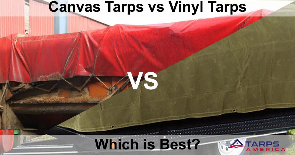The Ultimate Tarp Material Guide: Polyethylene, Vinyl, or Canvas?