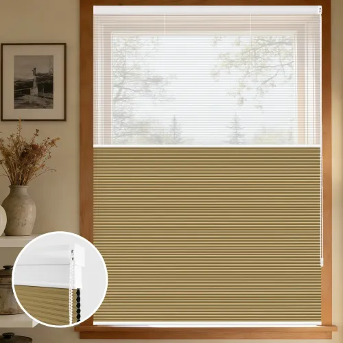 Day & Night Bead Chain Cellular Shade — Arc
