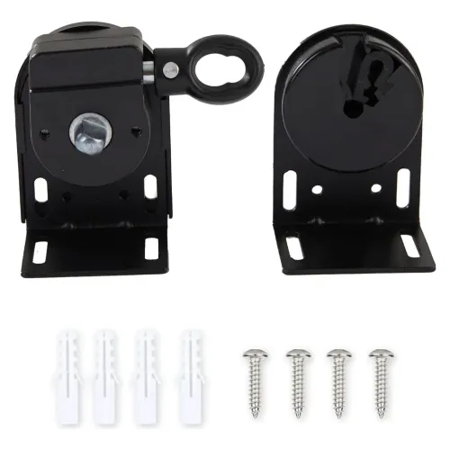 Roller Blind Installation Bracket, Replacement Parts for Sunshade, Cordless Crank kit, for inCustom External Sunshade, Outdoor Sunsha