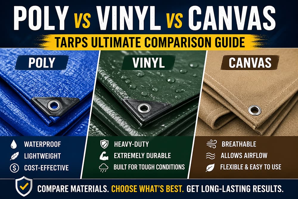 Polyester vs. Canvas: Which Outdoor Cover Material Is More Durable?