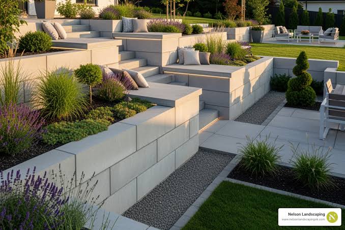 Landscape Construction Challenges in Complex Terrain: Solutions from Retaining Wall Design to Water Feature Creation