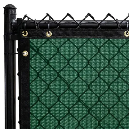 Custom PVC Privacy Fence Screen 80%  Blockage 