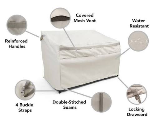 Small Space, Smart Solutions: How to Choose the Right Balcony Furniture Covers for Dust Protection