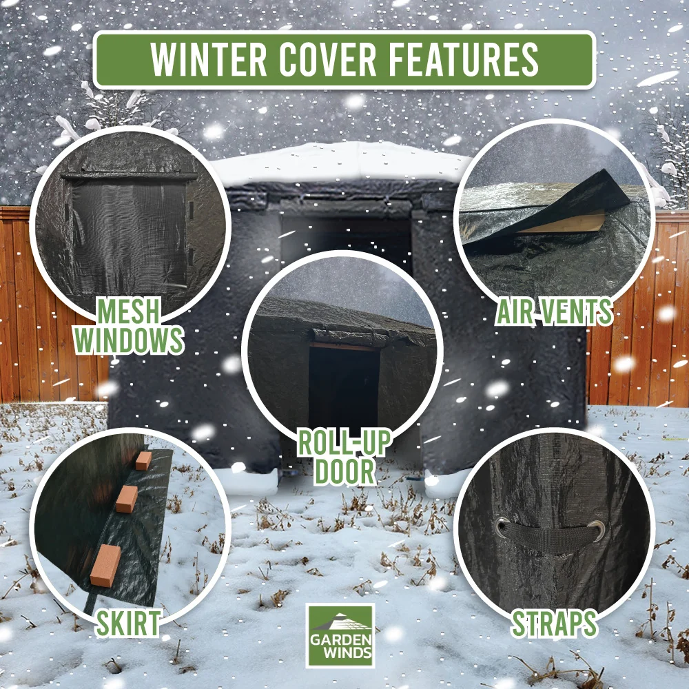 Facing Extreme Weather: Is Your Outdoor Cover Ready for Heavy Rain and Strong Winds?