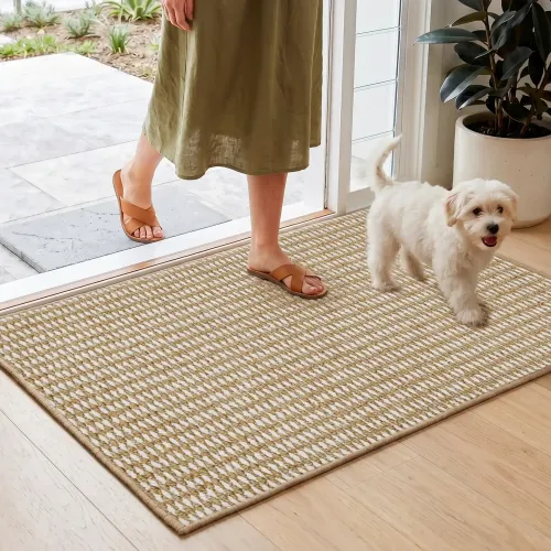 Custom Size Outdoor & Outdoor Rugs Pet-friendly