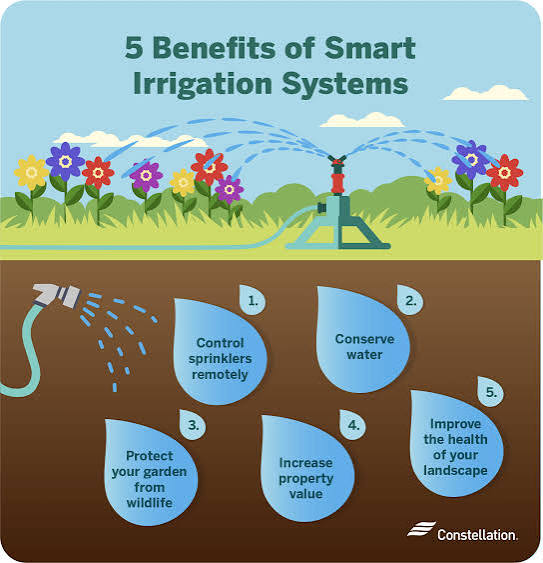 The Business Value of Smart Irrigation Systems: A Triple Win for Water Savings, Cost Reduction, and Sustainability