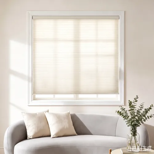 Light Filtering Cordless Push-Pull Cellular Shade — Arc