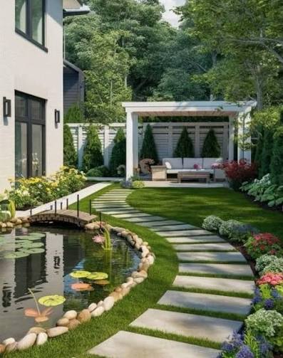 Ecology and Aesthetics in Harmony: New Landscape Design Standards for Mid-to-High-End Residential Outdoor Gardens