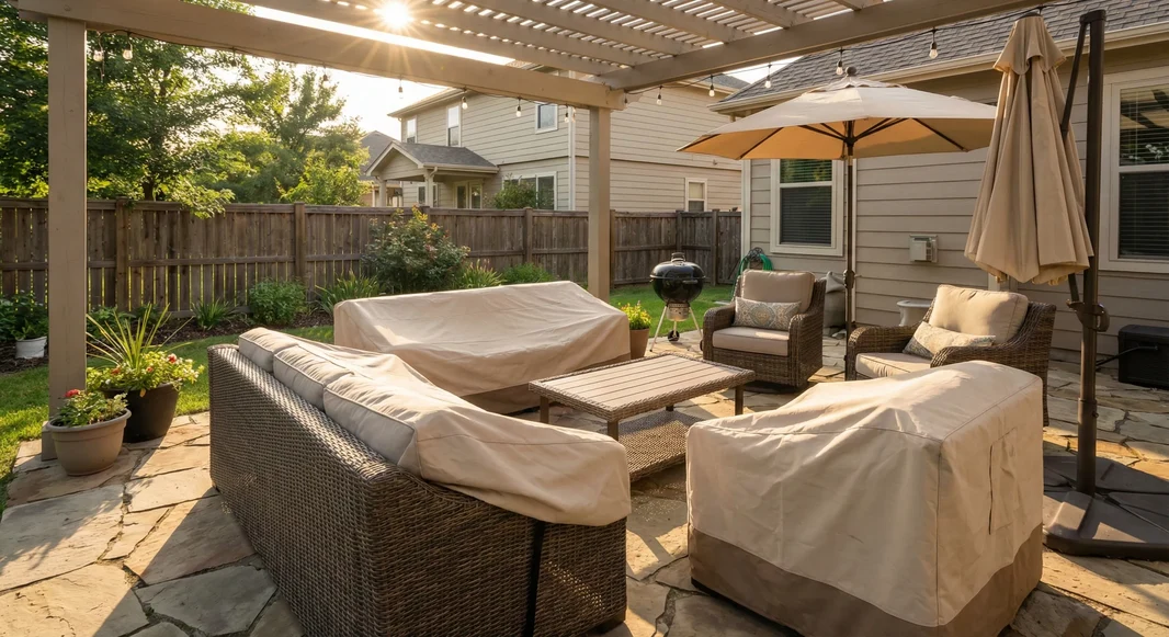 Breathability Matters: Why Cheap Covers Can Actually Damage Your Furniture