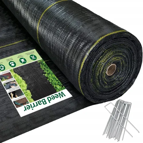 Woven Weed Barrier Landscape Fabric