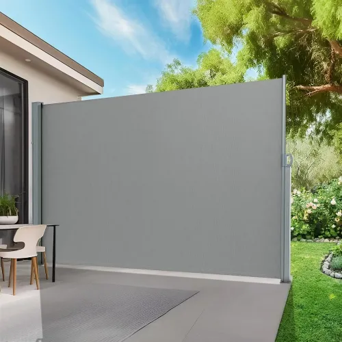 Outdoor Retractable Privacy Screen