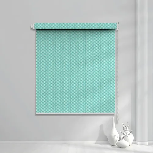 A114 Filter 28mm Top Rod No-Drill Roller Shade