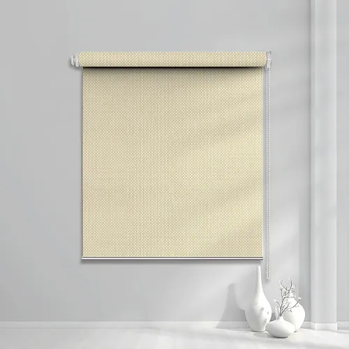 A113 Filter 34mm Top Rod No-Drill Roller Shade