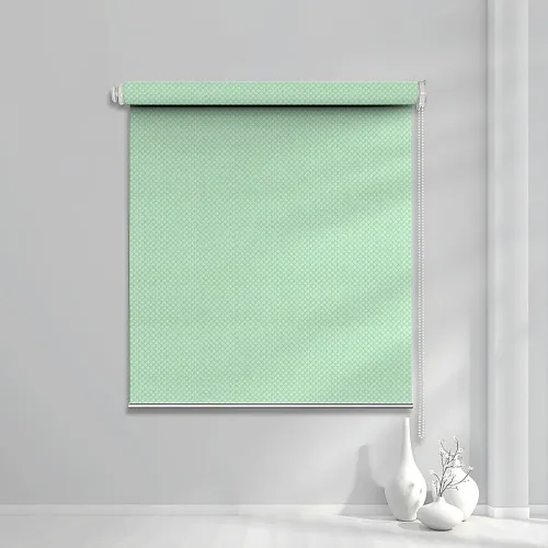 A114 Filter 34mm Top Rod No-Drill Roller Shade