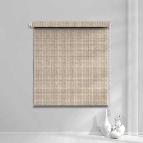 A115 Filter 34mm Top Rod No-Drill Roller Shade