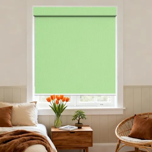 A112 Blackout Square Hood Waterproof Roller Shade