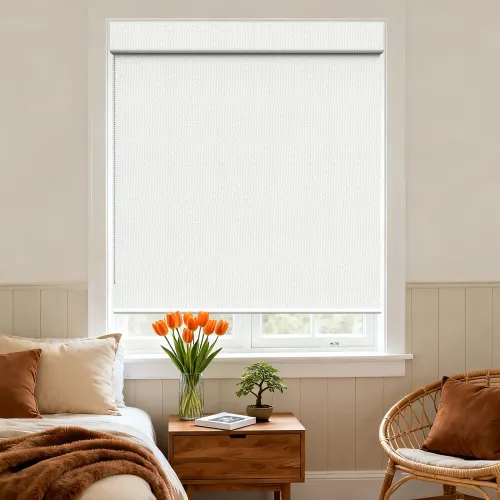 Pattern Print & A110 Filter Square Hood Roller Shade