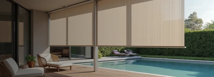 Outdoor Roller Shade